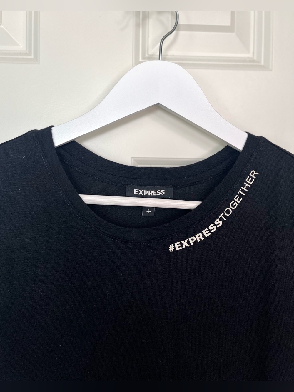 Express Short Sleeve Crewneck Tee - Picture 3 of 3